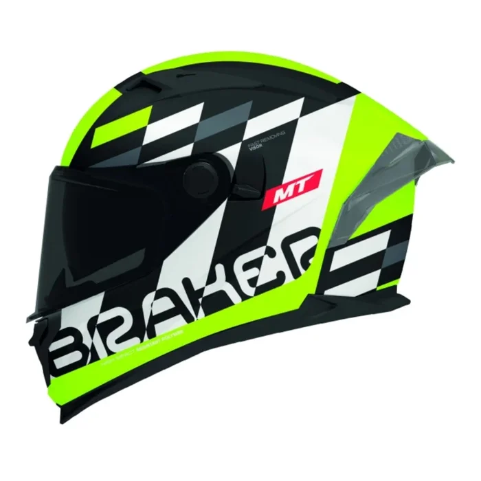 MT Braker Foster – Matt Fluo Yellow