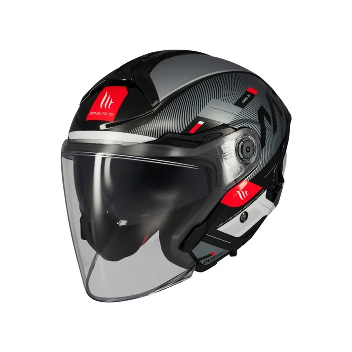 MT Cosmo Silence Helmet B2 Gloss Black