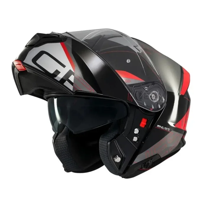 MT Genesis SV Helmet Atempo B5 Gloss Red