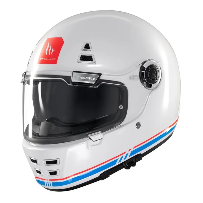 MT Jarama SV – Gloss White
