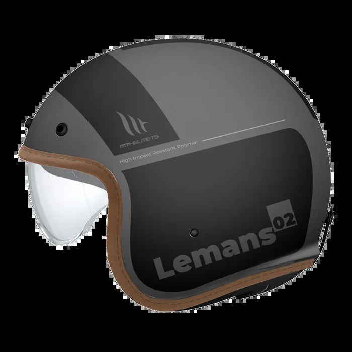 MT Le Mans 2 SV S Quality D1 – Grey/Black
