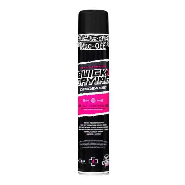 Muc-Off High-Pressure Quick Drying Degreaser – All Purpose – 750ml – Cleaning Products