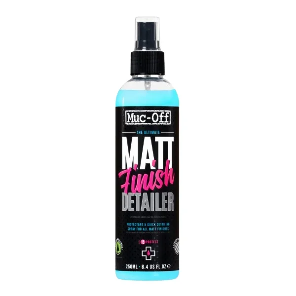Muc-Off Motorcycle Matt Finish Detailer 250ml – Cleaning Products