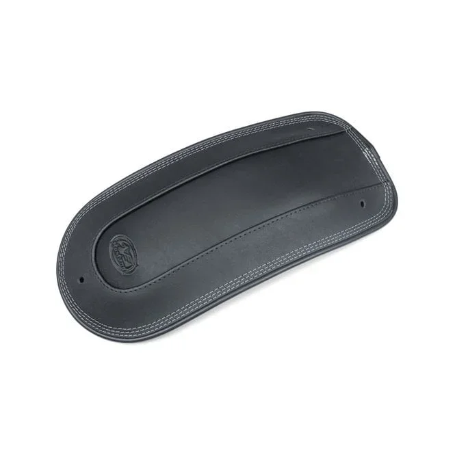Mustang rear fender bib. Plain with braided edges Softail: 18-23 Heritage FLHCS Classic 114; 18-20Heritage FLHC Classic 107; 18-20FLDE Deluxe 107
