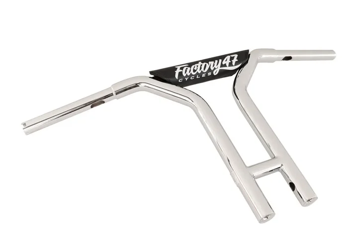 MX47 Straight T-Bar 14″ Chrome with Pad