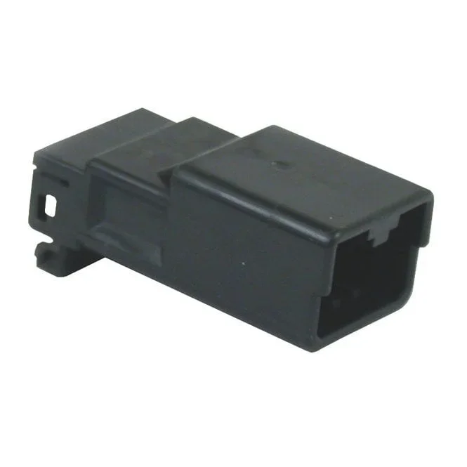 NAMZ AMP 040 series connector. Black receptable 4-pin Various 01-22 H-D models