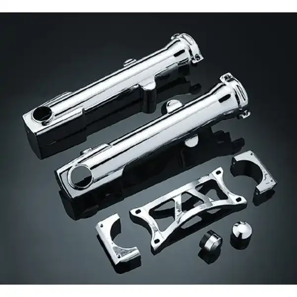 New Kuryakyn Chrome Fork Skins