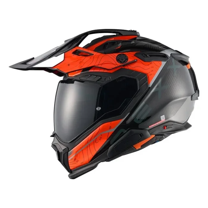 Nexx X.WED3 Furka – Orange/Grey