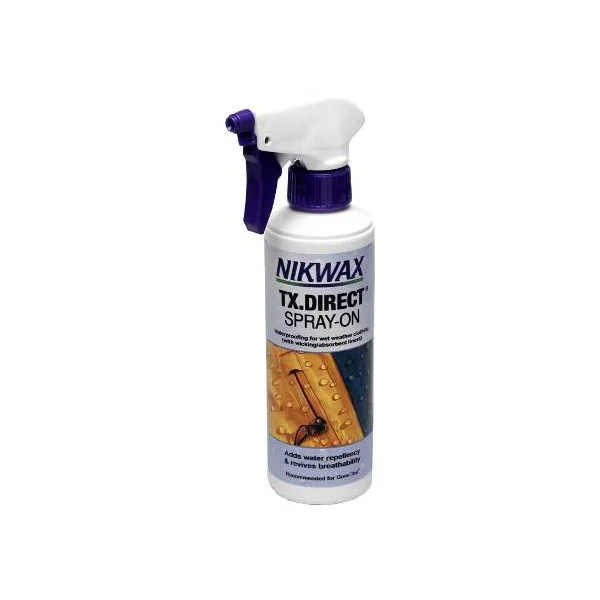NIKWAX TX Direct Spray Waterproofing 300ml – Clothing Care