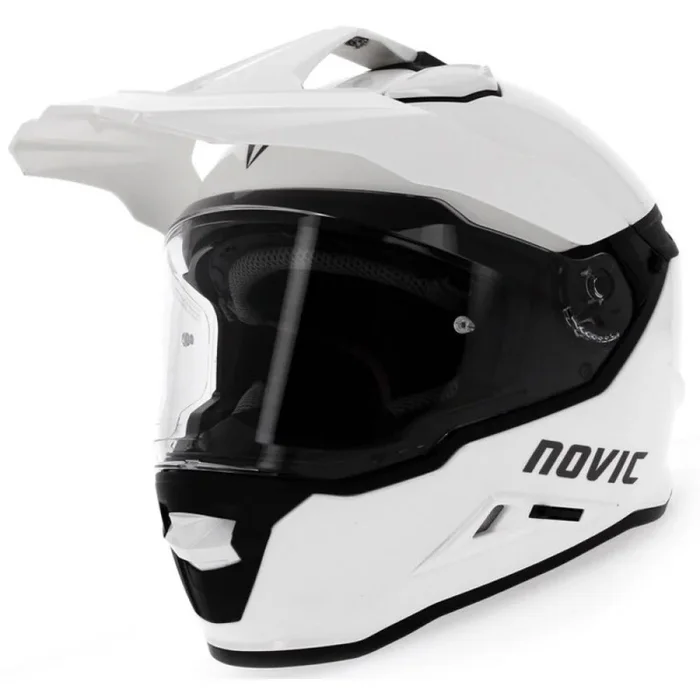 Novic Xterra Helmet White