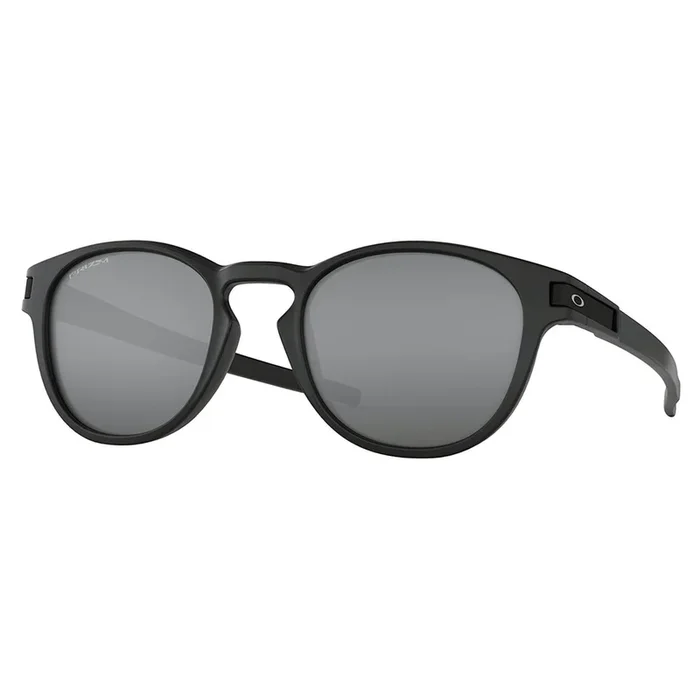 OAKLEY LATCH SUNGLASSES (MATTE BLACK) PRIZM BLACK LENS