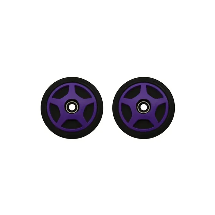 Outside Rear Purple Idler Wheels Kit Snowmobile ARCTIC CAT ZR 440, 700 1994-1995
