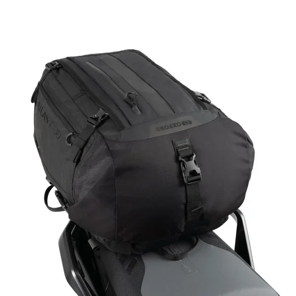 Oxford Atlas T-30 Advanced Tourpack – Black – Tail Bags
