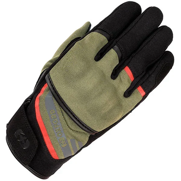 Oxford Dakar 1.0 Gloves – Green / Red