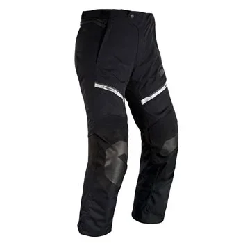 Oxford Mondial 2.0 Textile Trousers (Black) – Regular Leg