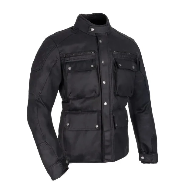Oxford Sterling D2D MS Jkt Blk – Textile Jackets