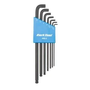 Park Tool HXS-3 – Stubby Hex Wrench Set
