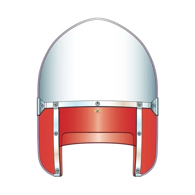 Peaked’ Beaded Heavy Dutyª Windshield – Red