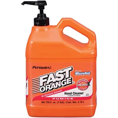 Permatex Fast Orange Cleaner W/Pump 1 Gallon