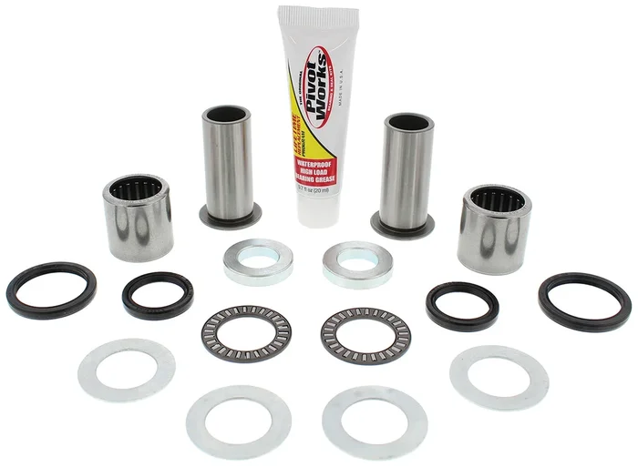 PIVOT WORKS SWING ARM BEARING KIT SUZUKI RM125/RM250 04-08 RMZ250 07-09 RMZ450 05-20