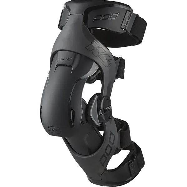 POD Active K4 2.0 Youth Knee Braces – Black