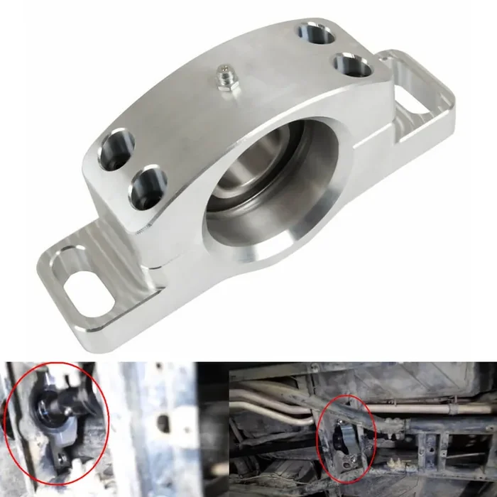 Premium Heavy Duty Billet Aluminum Bearing Carrier Kit- Polaris RZR 1000 XP S & TURBO 4 General 1000 900 570 CREW
