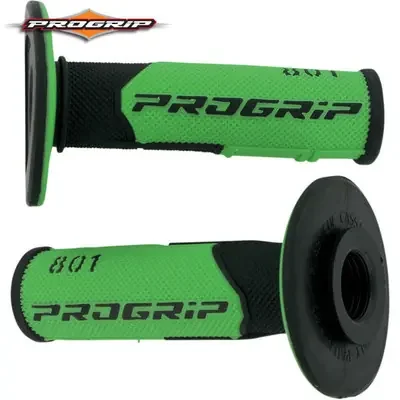 ProGrip 801 Hybrid Duo-Density Cross Grips Black/Green