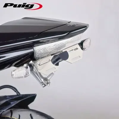 Puig Fender Eliminator Kit Yamaha FZ1 Fazer 06-15 Black