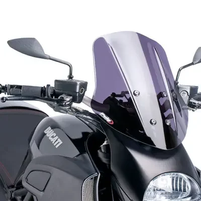 Puig New Generation Sport Windscreen Ducati Diavel 11-13