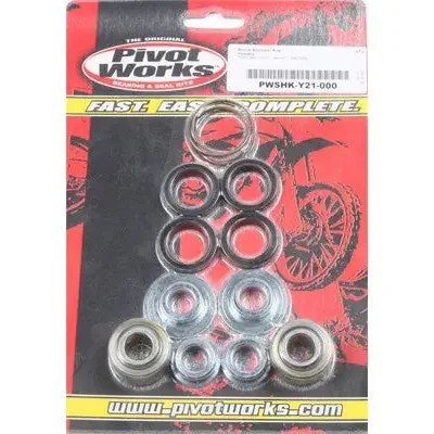 Pworks PWSHK-Y21-000 Pivot Works Shock Absorber Kityamaha Atv Yamaha WARRIOR 350