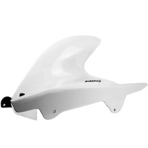 Pyramid Hugger Gloss White – Honda CBR600 F