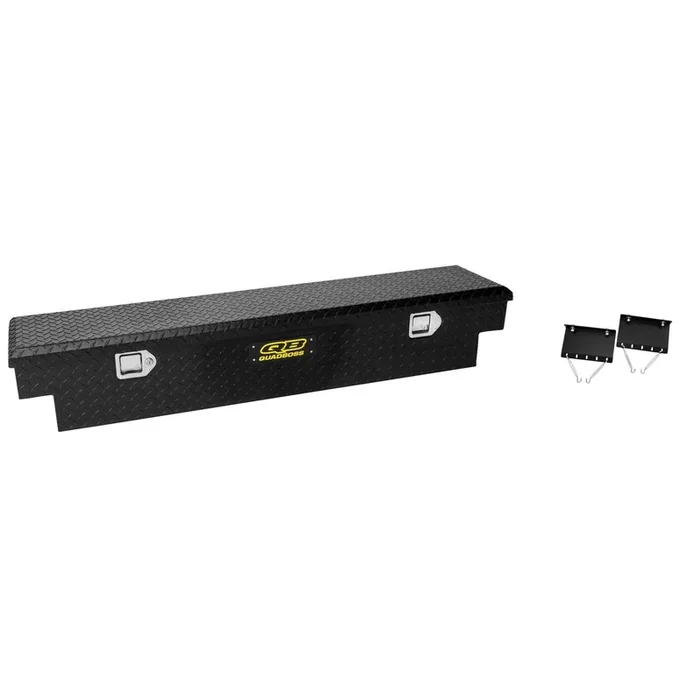 Quadboss UTV Tool Box Cargo Bed Storage Box Can-Am Defender HD5 HD8 HD10 Max