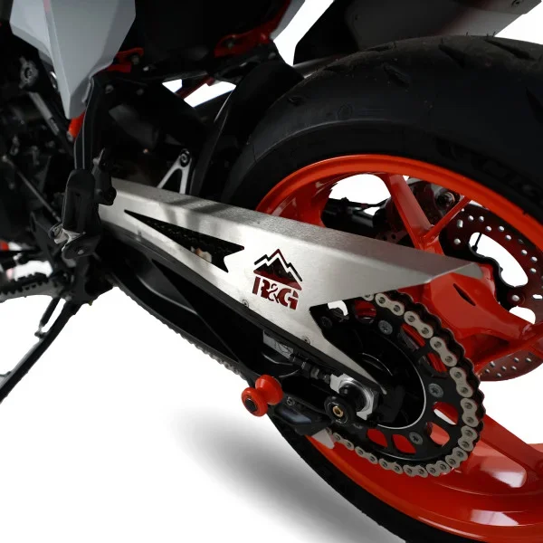 R&G Chain Guard for KTM 790 Adventure ’19-’22, KTM 890 Adventure ’20-’22, KTM 890 SMT ’23- & Husqvarna Norden 901 ’22- – Chain and Belt Guards