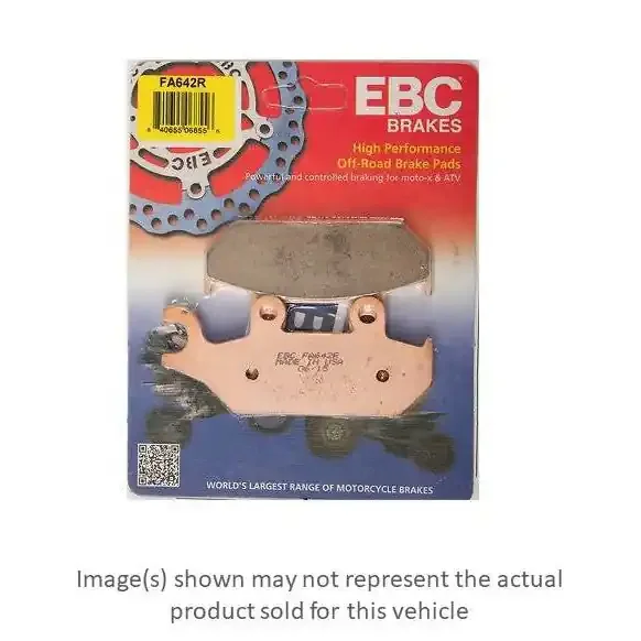 R Series Sintered Brake Pads Front Left YAMAHA YXE700 Wolverine R Spec EPS 2016