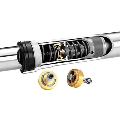 Race Tech BMW K75 92-95 (all) Gold Valve Cartridge Fork Emulators