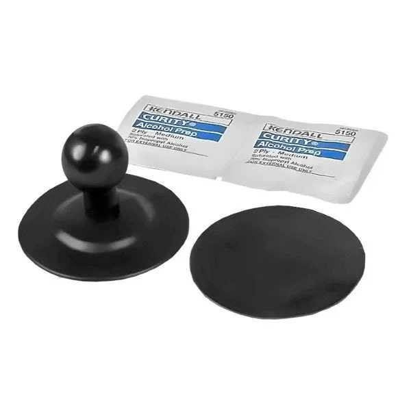 Ram Mount 2.5 composite adhesive base with 1 ball