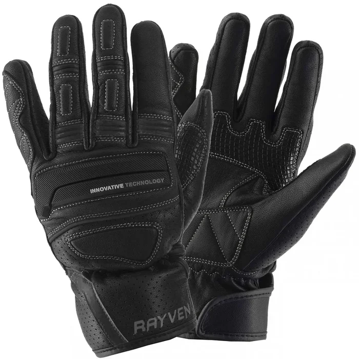 Rayven Comfort Gloves – Black