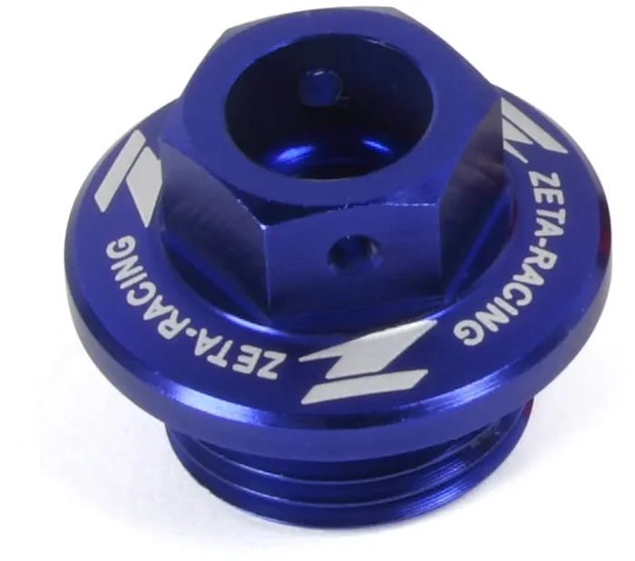 REAR BRAKE RESERVOIR COVER HUSQVARNA BREMBO 14- BLUE