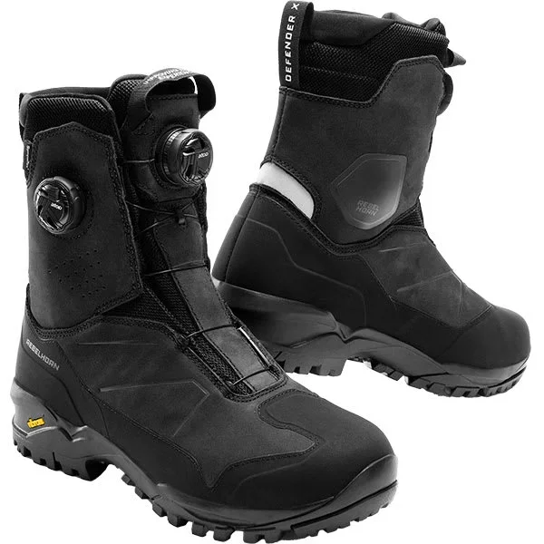 Rebelhorn Defender-X Boots – Black