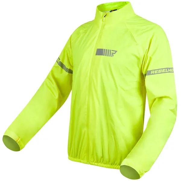 Rebelhorn Ocean Waterproof Over-Jacket – Fluo Yellow