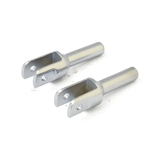 Repl. Iso Peg Chrome Ends, Female