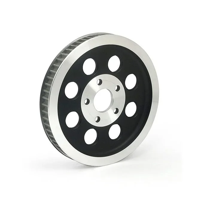 Reproduction OEM Style Wheel Pulley 61T, 1-1/8″ Belt. Black