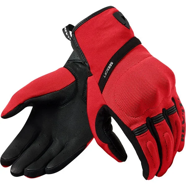 Rev’it Mosca 2 Mixed Gloves – Red / Black