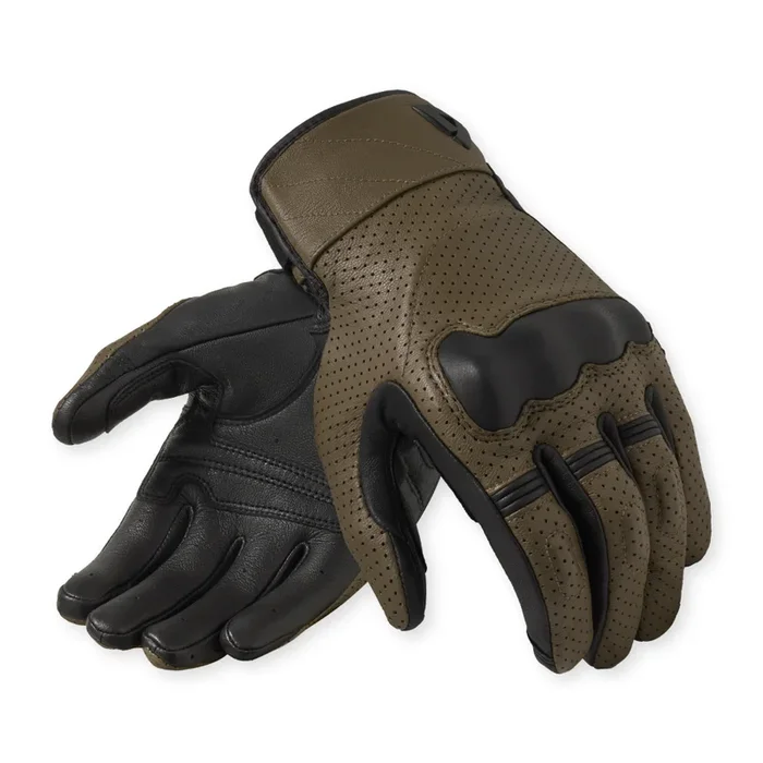 REV’IT! New Heights Gloves – Brown/Black