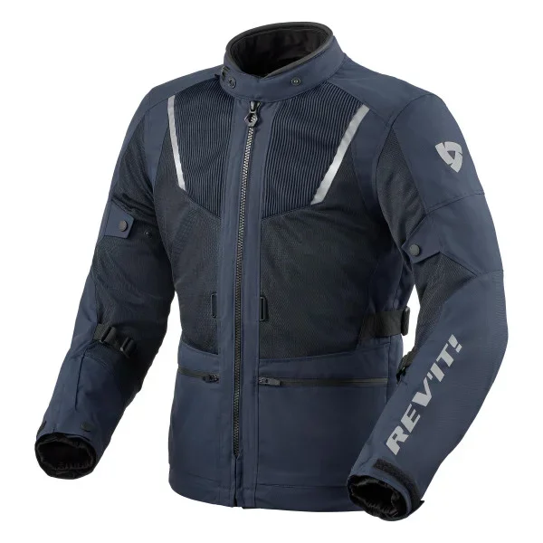 Rev’it! REV’IT Levante 2 H2O Jacket Navy – Textile Jackets