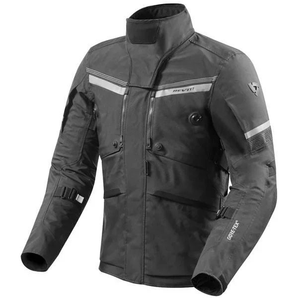Rev’it! REV’IT Poseidon 2 GTX Jacket Black – Textile Jackets