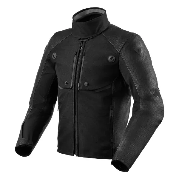 Rev’it! REV’IT Valve H2O Jacket Black – Leather Jackets