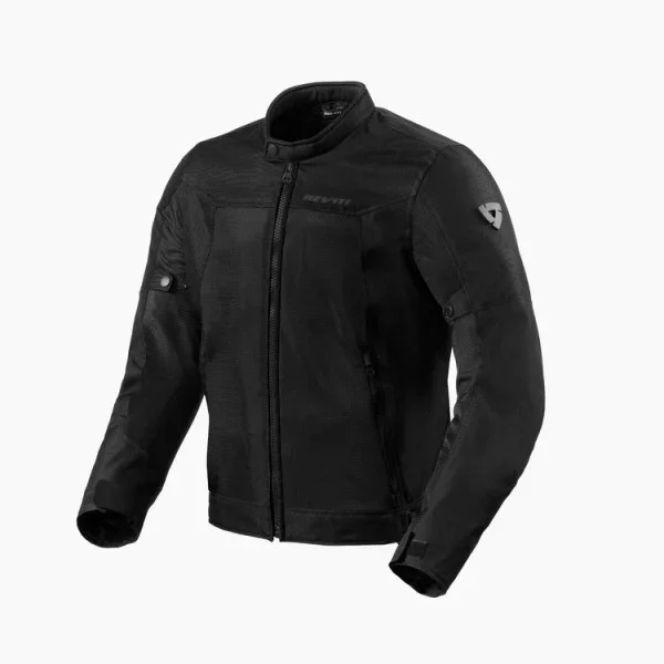 Rev’it! Revit Jacket Eclipse 2 Black – Textile Jackets