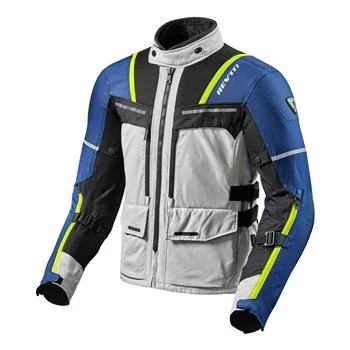 Revit Motorcycle Jacket Offtrack (Silver/Blue)