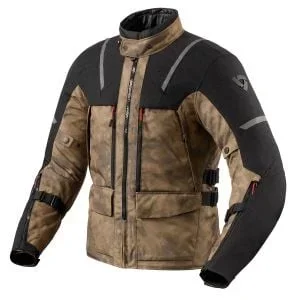 Revit Offtrack 2 H2O Jacket – Black / Brown